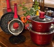 Komplet garnków i patelnia KlönBerg - 8 elementów