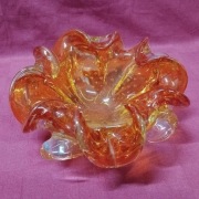 Patera murano średnica 18cm 137230