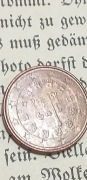 1 euro cent Portugalia   2002