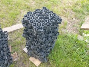 Kratka parkingowa ażurowa 49x49x4 cm zielona Stella Green (za pół ceny)