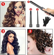 Lokówka do włosów 3w1 z wymiennymi końcówkami
