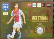 PANINI UPDATE 2017 FIFA 365 LIMITED EDITION AFC AJAX VELTMAN