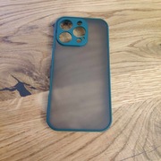 Etui do iPhone 16 PRO MAX PANCERNE MATT CASE DARK GREEN