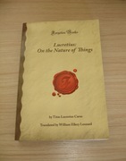 Lucretius: On the nature of Things
