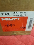 Hilti Gwoździe  ENP2-21L15  1000 Sztuk