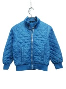 Kurtka pikowana ocieplana dla dziecka mikk-line 128 na 7-8 lat