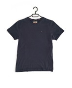 Damska Koszulka T-Shirt Granatowa Tommy Jeans |R. M