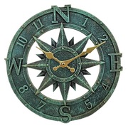 Zewnętrzny Wodoodporny Zegar Ogrodowy Retro