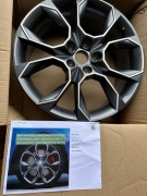 Dwie aluminiowe felgi 7,5Jx19'' ET51  Skoda Octavia III
