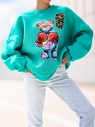 BLUZA DRESOWA OVERSIZE BASIC NOWOŚĆ WIOSNA 2026