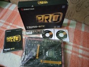 Biostar TB250-BTC PRO + Procesor Celeron G3900