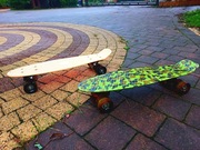 Deskorolki ze świecącymi kółkami led