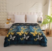 Koc 200x220 w Motyle 