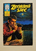 Kapitan Żbik - ZERWANA SIEĆ - wyd 1 - stan BDB 