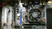 Komputer Athlon X4 750K 3.4GHz MSI FM2-A55M-E33 działa z zew. kartą graf