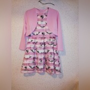 Sukienka z bolerkiem dla dziewczynki roz 158