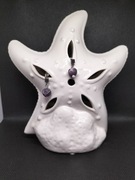 Kolczyki kulki z koralikami z gliny polimerowej 