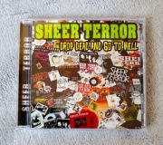 Sheer Terror – Drop Dead And Go To Hell. CD hardcore