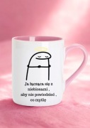 Kubek niebiosa humorystyczny 