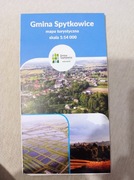 Gmina Spytkowice mapa 