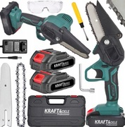 Nowa z gwarancją Mini piła pilarka akumulatorowa 4