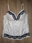 Gorset beżowy H&M 40