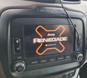 Nośnik USB - aktualizacja map Jeep Renegade 2024V1