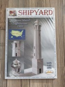 model kartonowy latarnia morska Alcatraz Shipyard nr 29 skala 1:87 H0