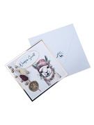 Ręcznie robiona kartka świąteczna handmade personalizacja / Boże Narodzenie