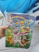 Kolorowy album na karty pokemon dla dzieci 