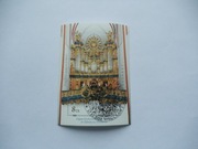 Blok 366 Zabytkowe Organy w Polsce   FDC 