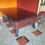 Stol do gry w bilarda WIK VIKING8ft super stan GWARANCJA dostawa serwi