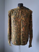 Nowa piękna bluzka z wiskozy 34/xs zielona khaki Minus