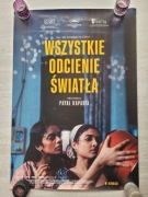 Plakat kinowy z filmu Wszystkie odcienie światła