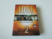 LOST ZAGUBIENI- SEZON 2- DVD- POLSKIE WYDANIE- POLSKI LEKTOR