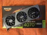 Inno3D GeForce RTX 4070 Ti SUPER X3 OC 16GB