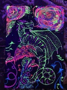 Obraz fluorescencyjny.