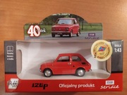 Maluch Fiat 126p  1:43 model Kolekcja PRL - TVP seriale - Czterdziestolatek