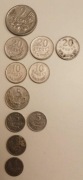 Zestaw monet złoty 2, grosze 20,20,20,10,10,5,5,5,2,1 1949-1976r n59