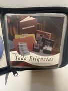 Program PC etykiety profesjonalny system druku 1997 Windows 95 3.1