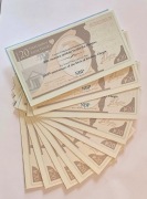 Banknot 20 złotych 2009 Fryderyk Chopin, 10 sztuk (12)