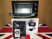 Nowy Duży Piekarnik 1600W.Pojemność 20L.Dobra Okazja.