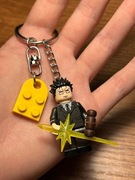 Jujutsu Kaisen brelok mini z figurka Hiromi anime keychain klocek