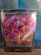 Karta Pokemon - Drapion V 118/196 - Lost Origin - Ultra Rare
