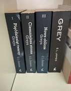 Zestaw książek 50 twarzy Greya 