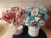 Bukiet box jadalny słodycze DZIEŃ DZIECKA prezent