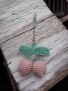 Brelok na szydełku "Kwiaty"