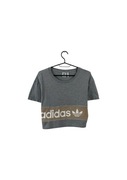 Adidas crop top, rozmiar M, stan bardzo dobry