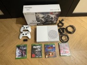 Xbox One S 1TB - Edycja Gears of War 4 + 2 pady + 4 gry