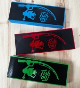 Organizer wędkarski Pudełko na spławiki, spinning, akcesoria Personalizacja